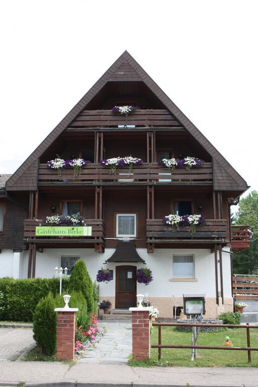 Gaestehaus Birke Hotel Titisee-Neustadt Exterior photo