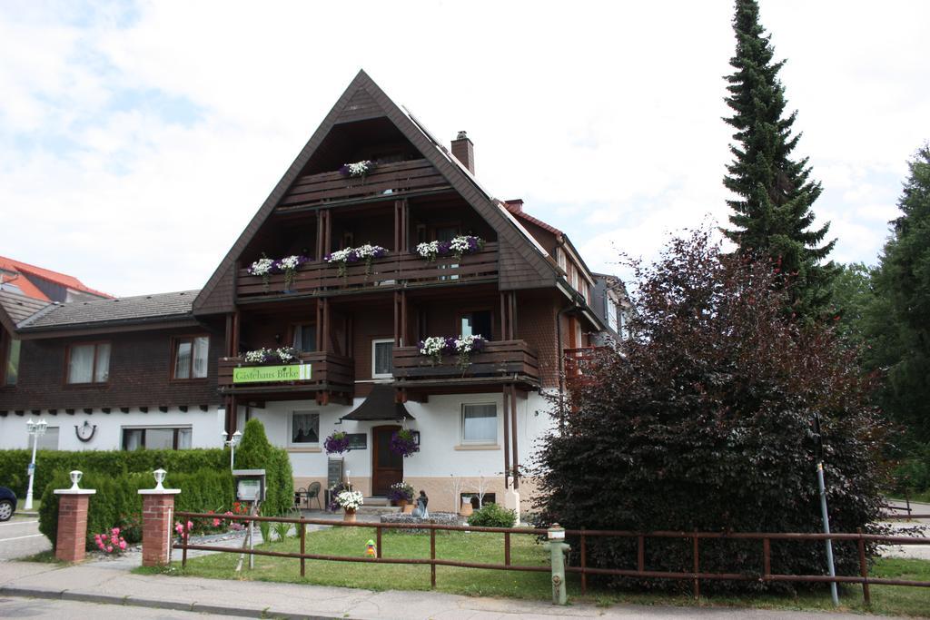 Gaestehaus Birke Hotel Titisee-Neustadt Exterior photo