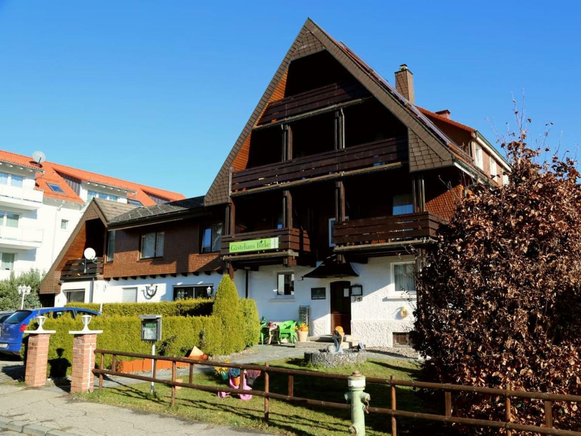 Gaestehaus Birke Hotel Titisee-Neustadt Exterior photo