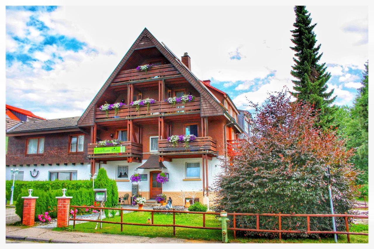 Gaestehaus Birke Hotel Titisee-Neustadt Exterior photo